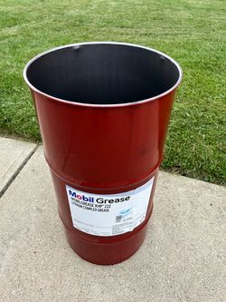 Empty grease barrel $25.00 obo each
