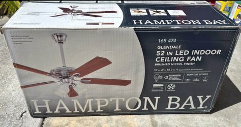 New cieling fan