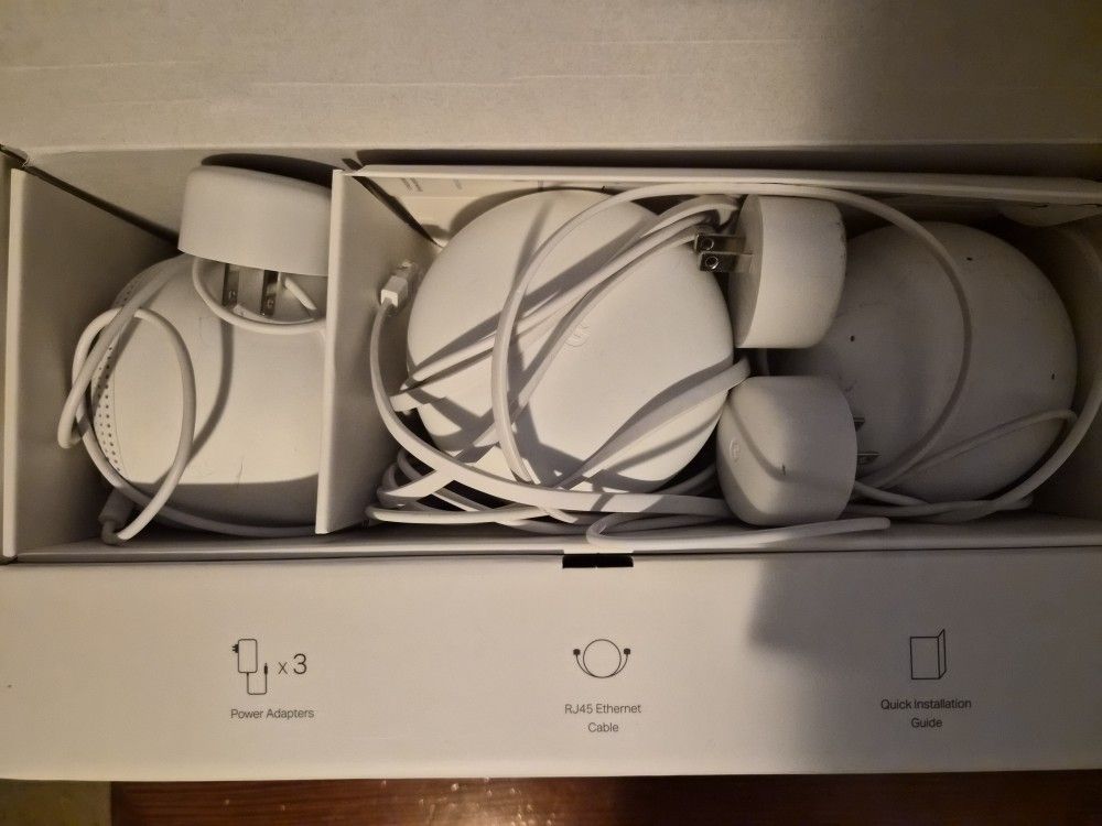 Google Nest Mesh Wifi System