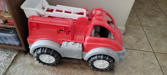 Red truck toy