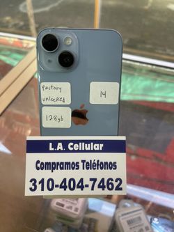 Iphone 14 128gb Blue Unlocked 