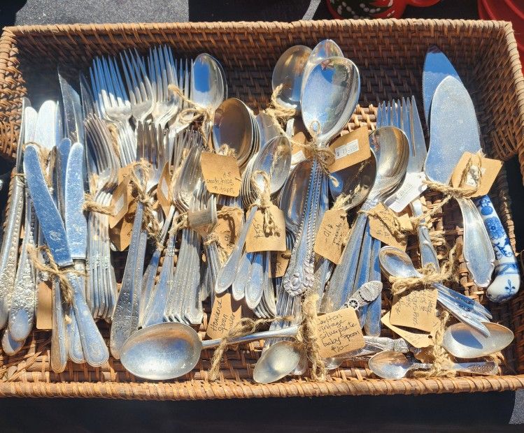 Vintage Silver Plate Flatware/Silverware