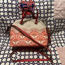Manette Lepore Floral Handbag/Purse