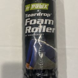 PowX 18" Teardrop Foam Roller for Deep Tissue Massage