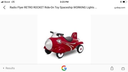 Radio flyer