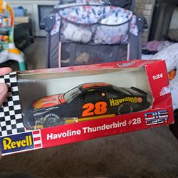 revell havoline thunderbird #28 1:24