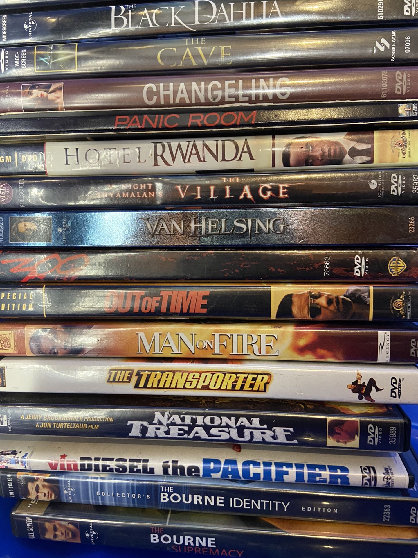 2boxes DVDs 180 Total