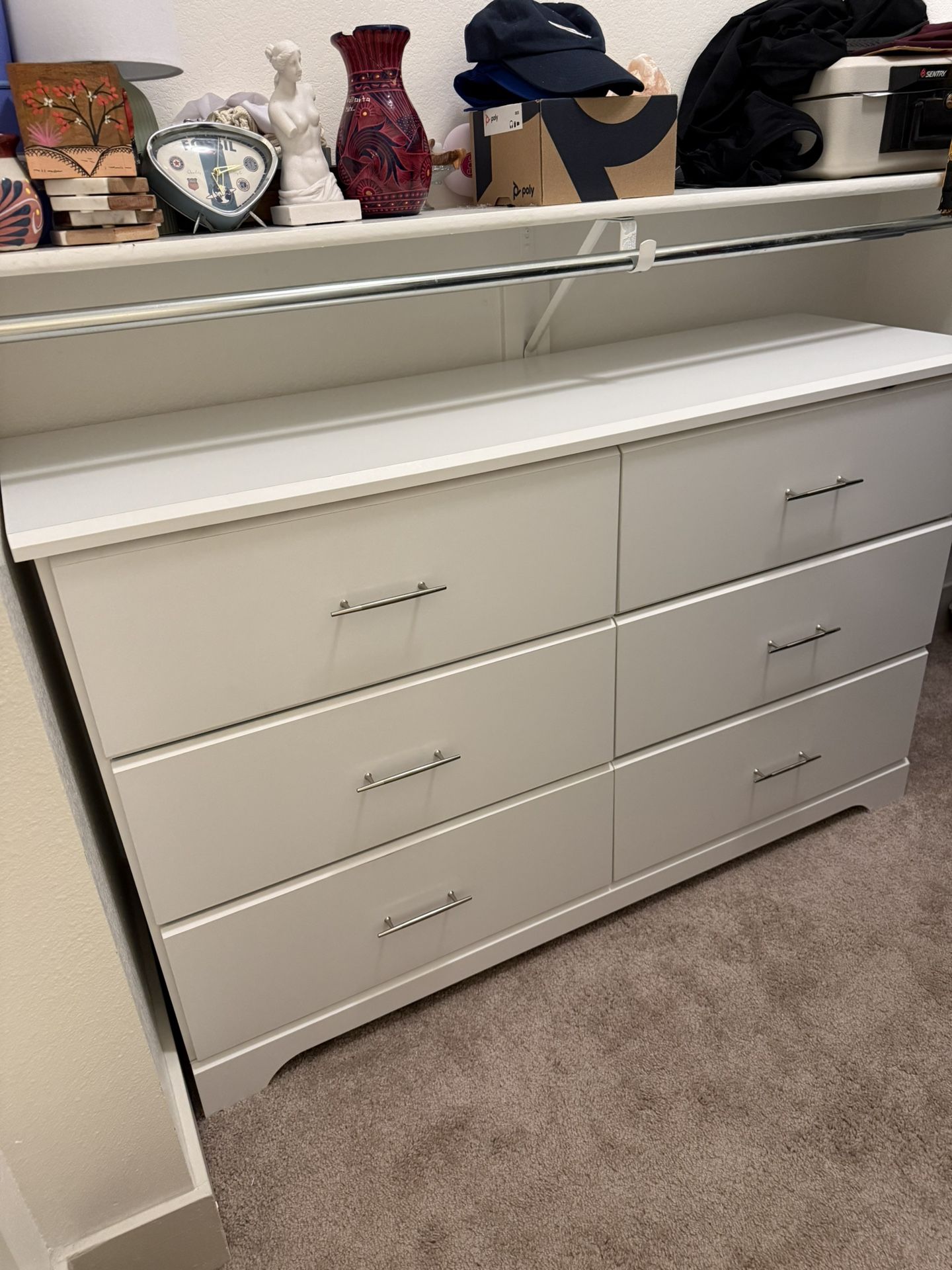 White Dresser