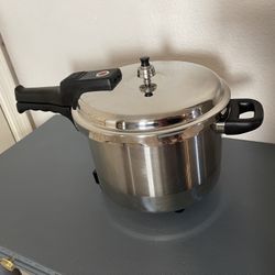 Nesco Professional Aluminum Pressure Cooker