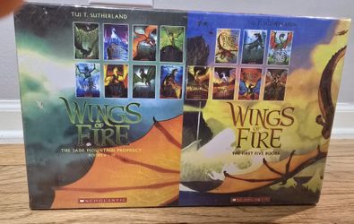 Wings of Fire Series Complete Collection Set, Books #1 - #15