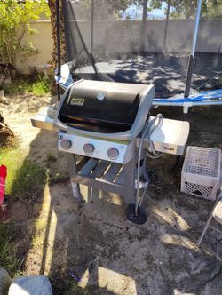 Weber BBQ 