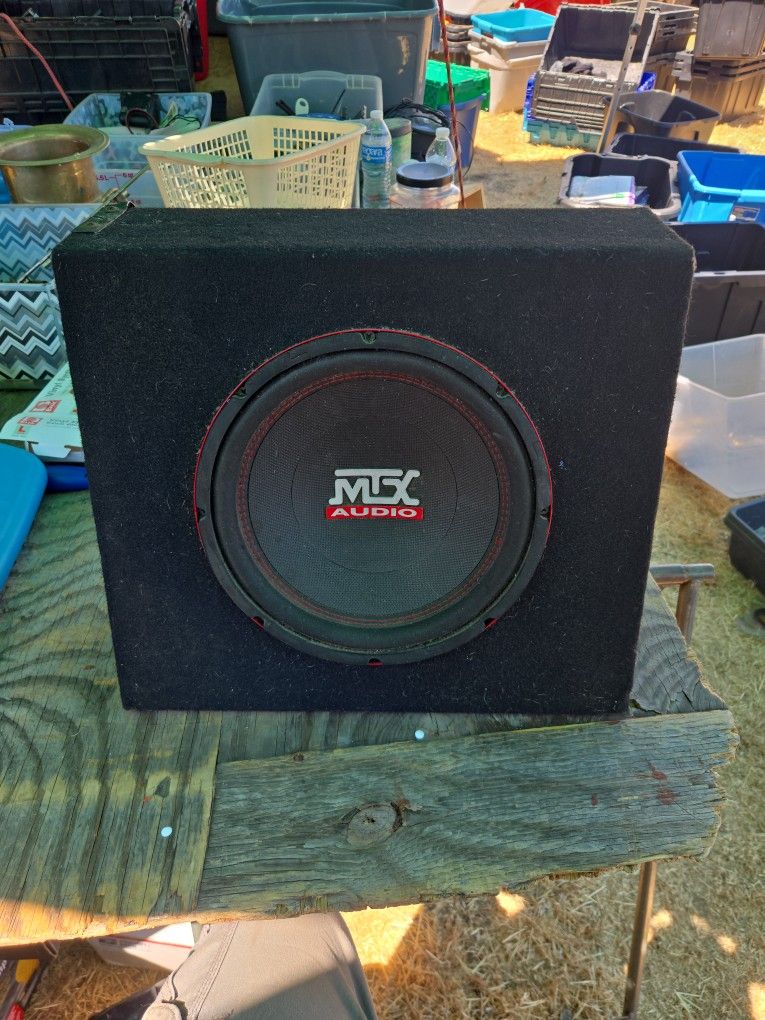 Subwoofer Mtx Audio