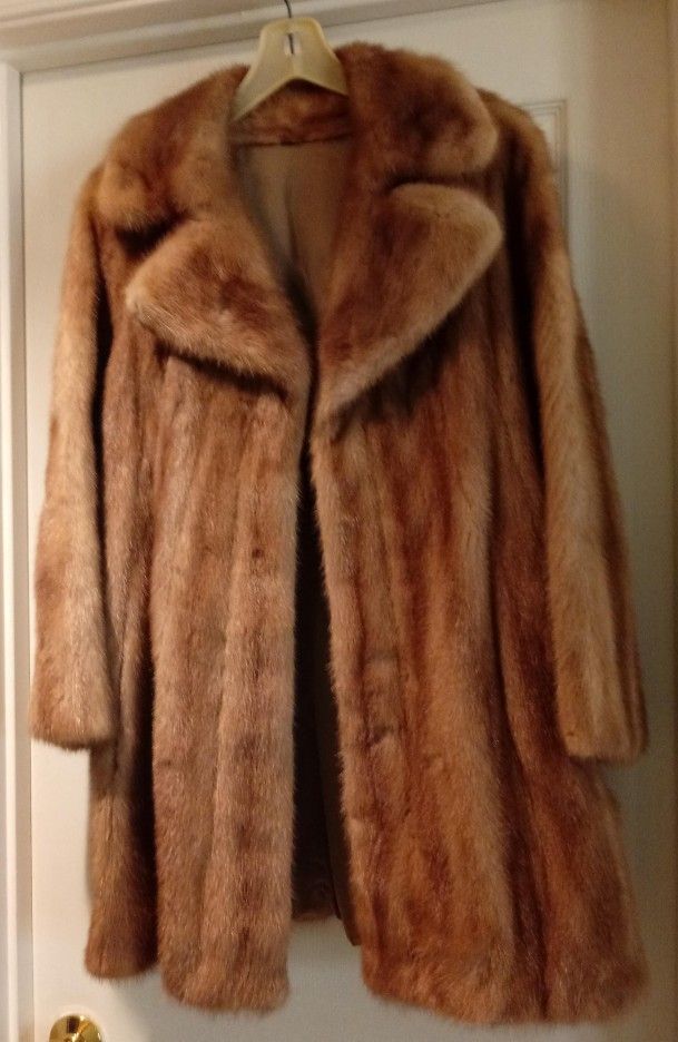Vintage Mink Coat