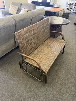 Loveseat swing