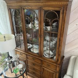 Antique China Cabinet