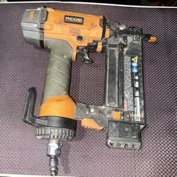 USED - RIDGID Model R213BNE BRAD NAILER