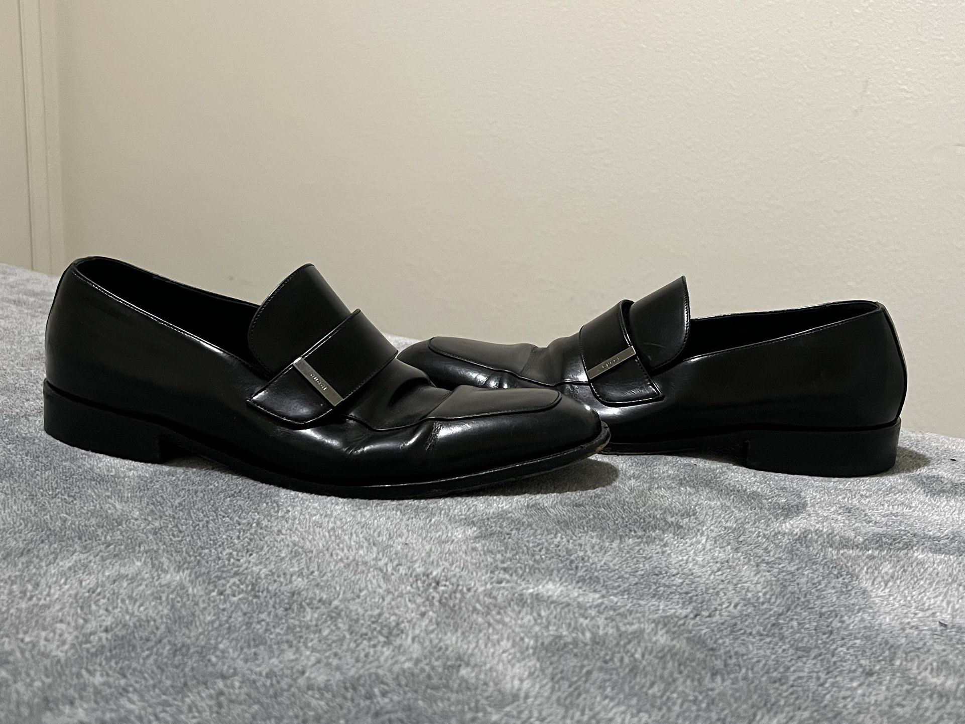 Leather Gucci Men Shoes