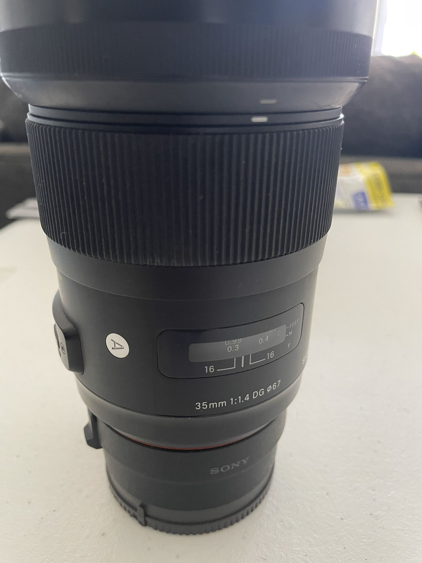 Sigma 35mm 1.4f Art Lens