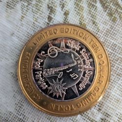 Casino Sands Silver Coin Reno