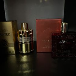 The Most Wanted and Versace Eros Flame 