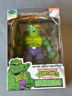 Neca tmnt leatherhead