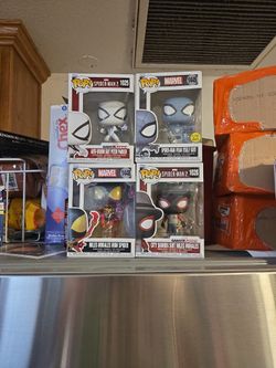 Spiderman Pop