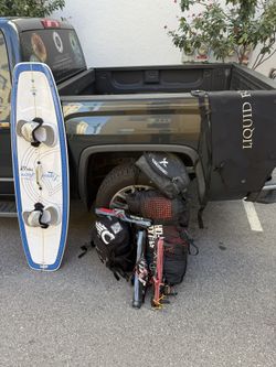 Kite Board, 2 Kites And All Gear