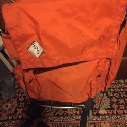 EMS  Alum Frame Nylon Backpack
