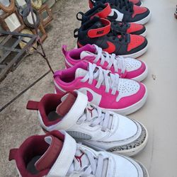 Nike Jordan 11C Para Niña