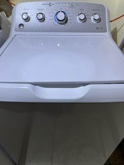 Ge washer with super Capacity/stainless steel Tub Heavy Duty agitator