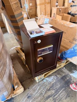 TIGERKING Digital Security Safe – Large Home Safe with Lock Box