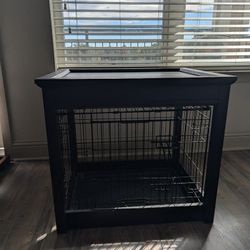 Nate & Jeremiah Table Styles Crate Cover with double entry cage included Mi
