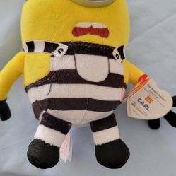 Jail Time Carl Plush