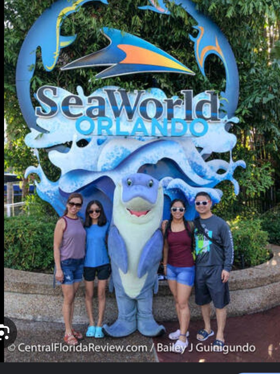 Orlando Seaworld Tickets/boletos