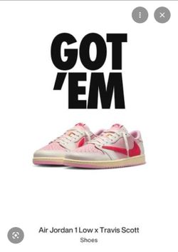 Travis Scott Tropical Pink