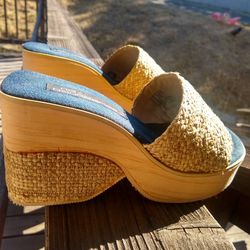 Size 7 Women's Platforms 