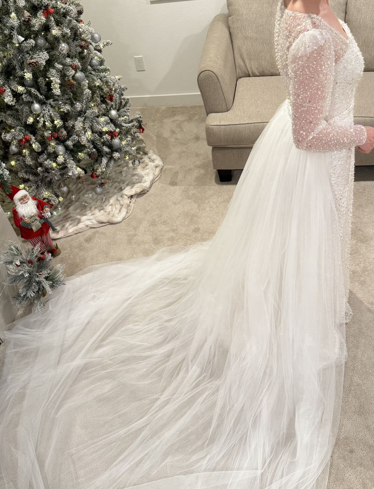 A new wedding dress!