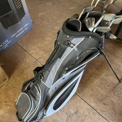 Set Of Golf Clubs With Bag