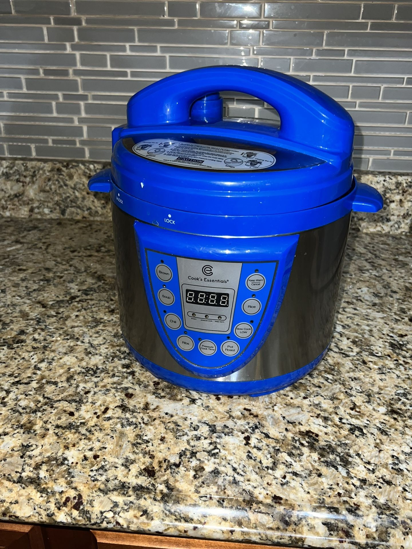 Pressure Cooker – $40