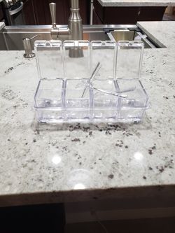Plastic bin or containers