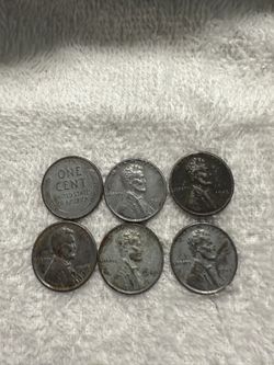 Penny 1943 Zinc Plated Steel 