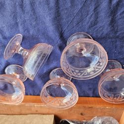 Pink Depression Glass