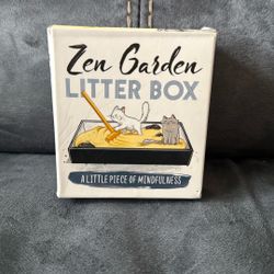 New Mini Zen Garden Cat Litter Box A Little Piece Of Mindfulness 