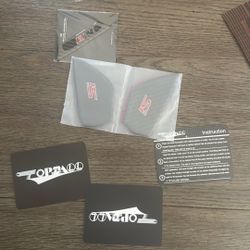 Honda Civic Carbon Fiber Door Stickers