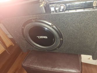 Sound system sub amp deck