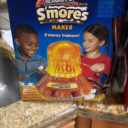 S’mores Maker For Indoor Or Out