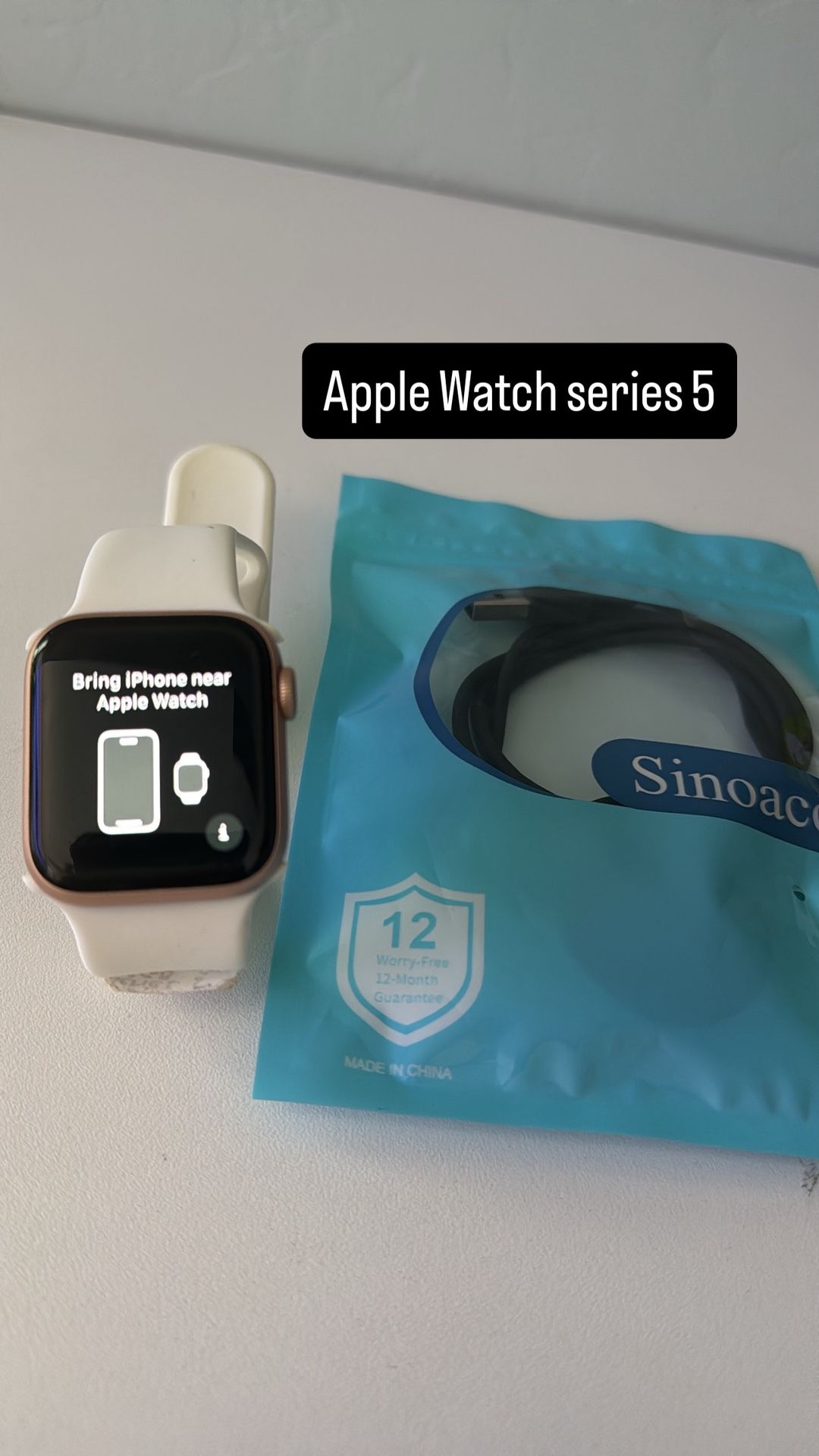 Apple Watch Series 5 Cellular! Like New!