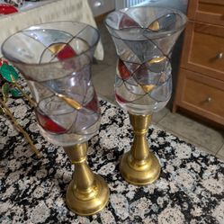 Candle Holder From Partylite