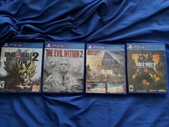 PS4 games