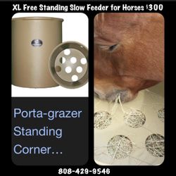For Sale XL Slow Feeder Porta Grazer $300